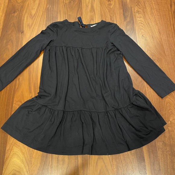 Size 10 Bonpoint Black Jersey Dress